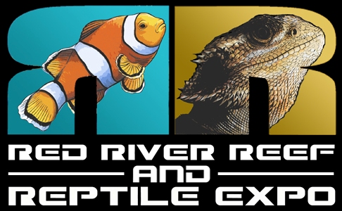 Red River Reef and Reptile Expo Logo