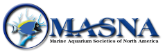 MASNA - Marine Aquarium Societies of North America - Logo